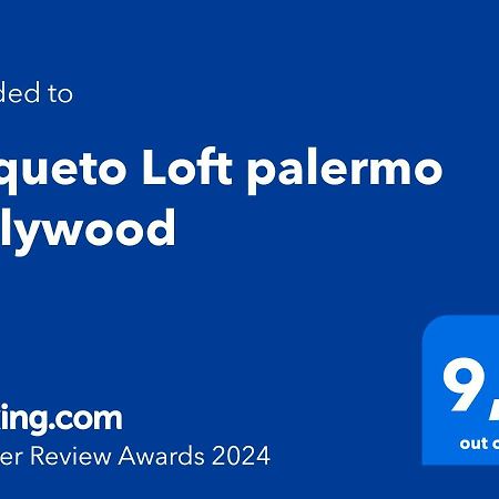 Coqueto Loft Palermo Hollywood Apartment Buenos Aires Exterior photo