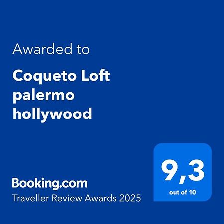 Coqueto Loft Palermo Hollywood Apartment Buenos Aires Exterior photo