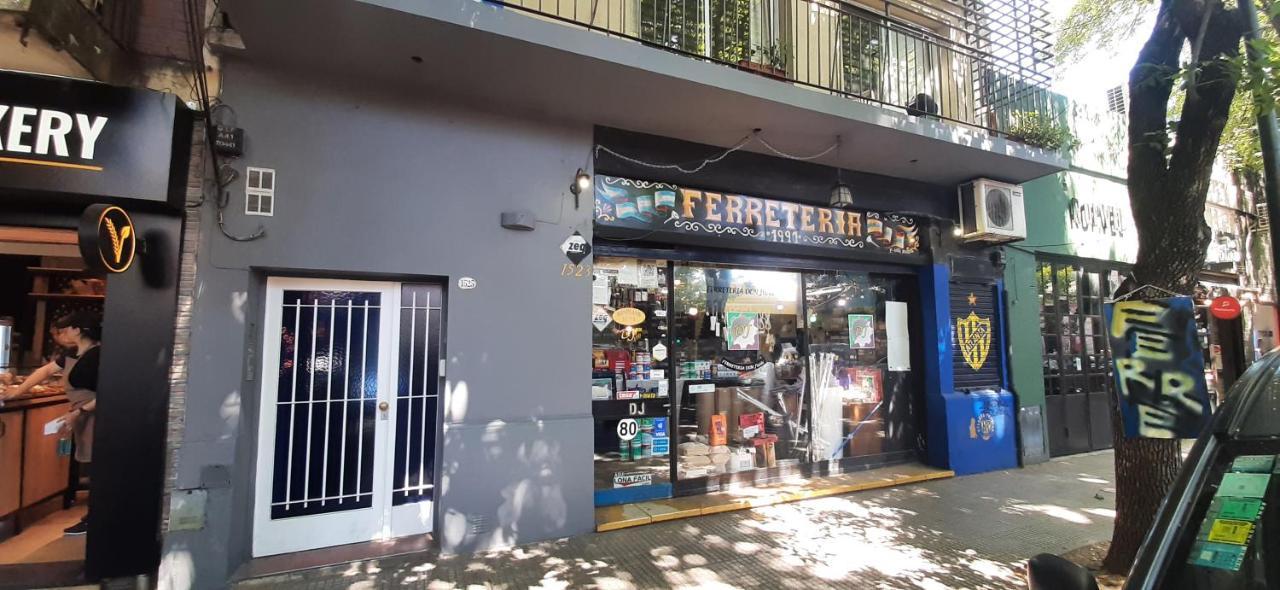 Coqueto Loft Palermo Hollywood Apartment Buenos Aires Exterior photo